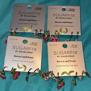 Sugarfix Sweet and Sour Earrings Set